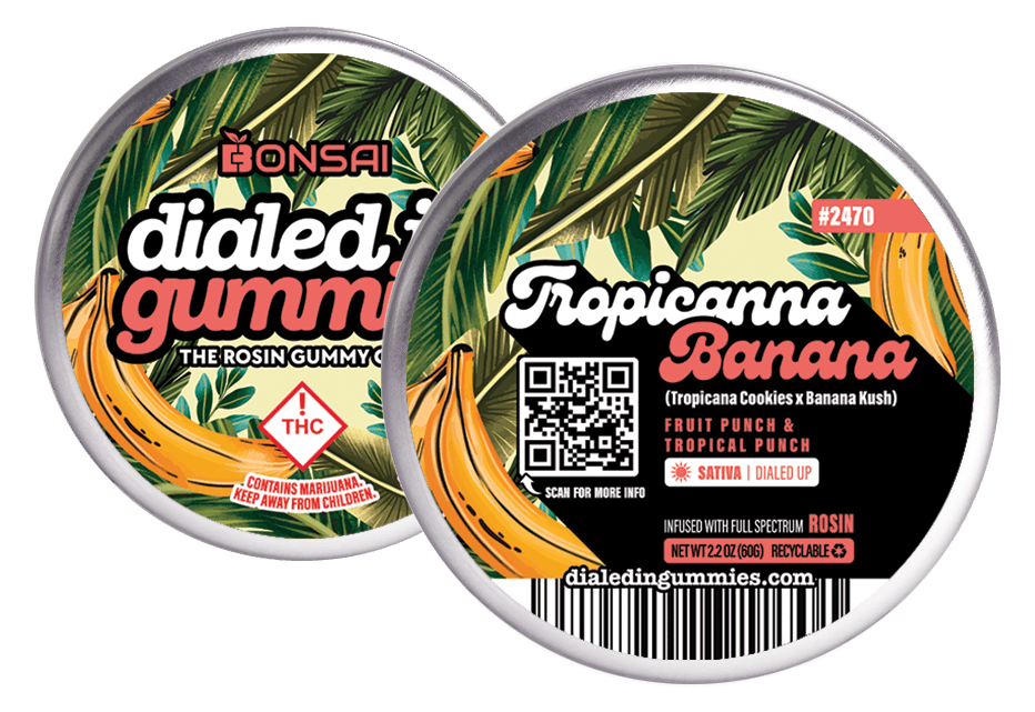 Tropicanna Banana Gummies