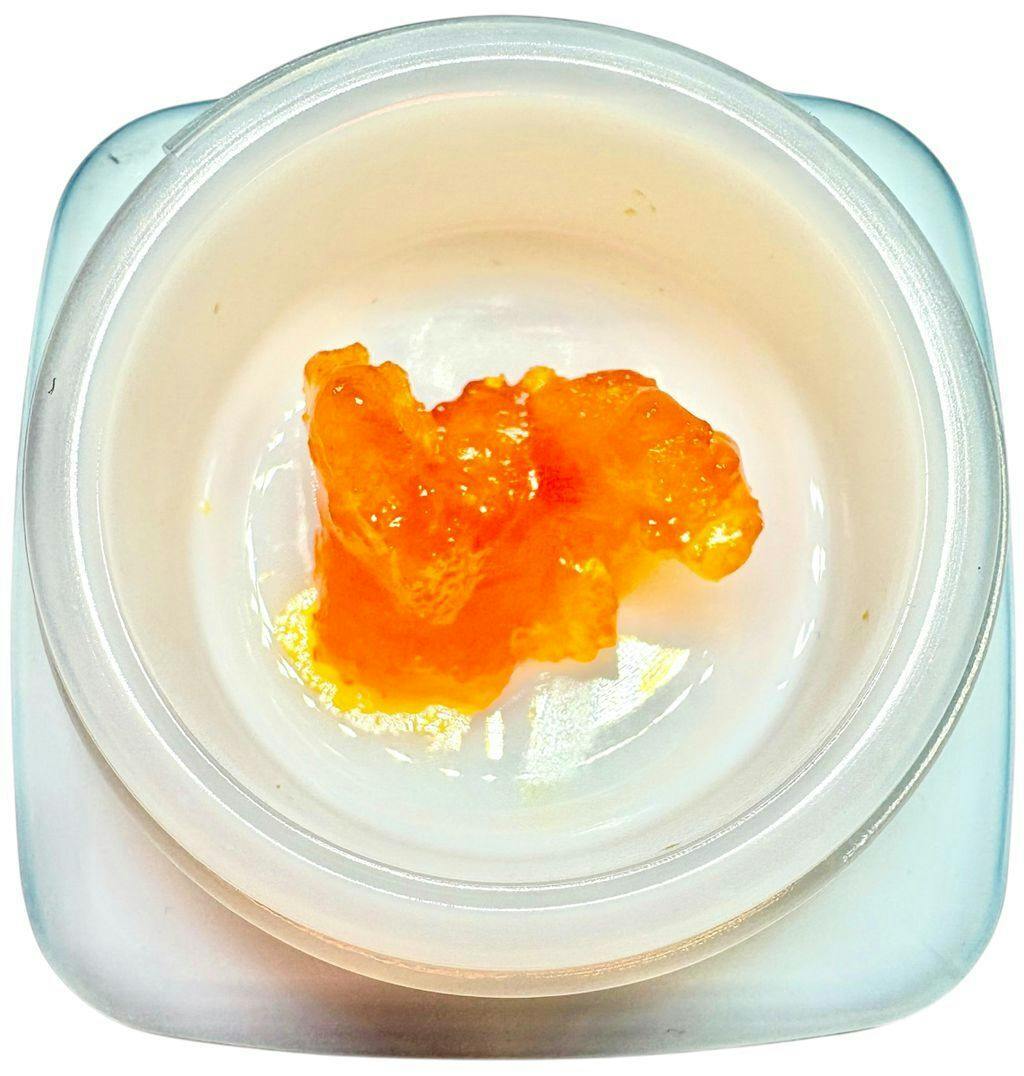 Mile High Dabs Sour Clementine Sugar Wax 1 g