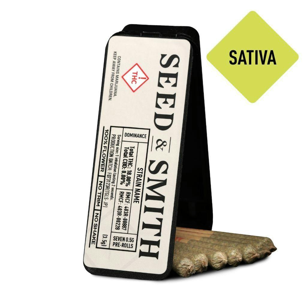 Seed & Smith Nebula Crumble Preroll 7-Pack 3.5 g