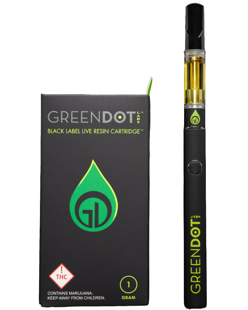 Green Dot Labs Live Resin Purple Froot Cartridge 1 g