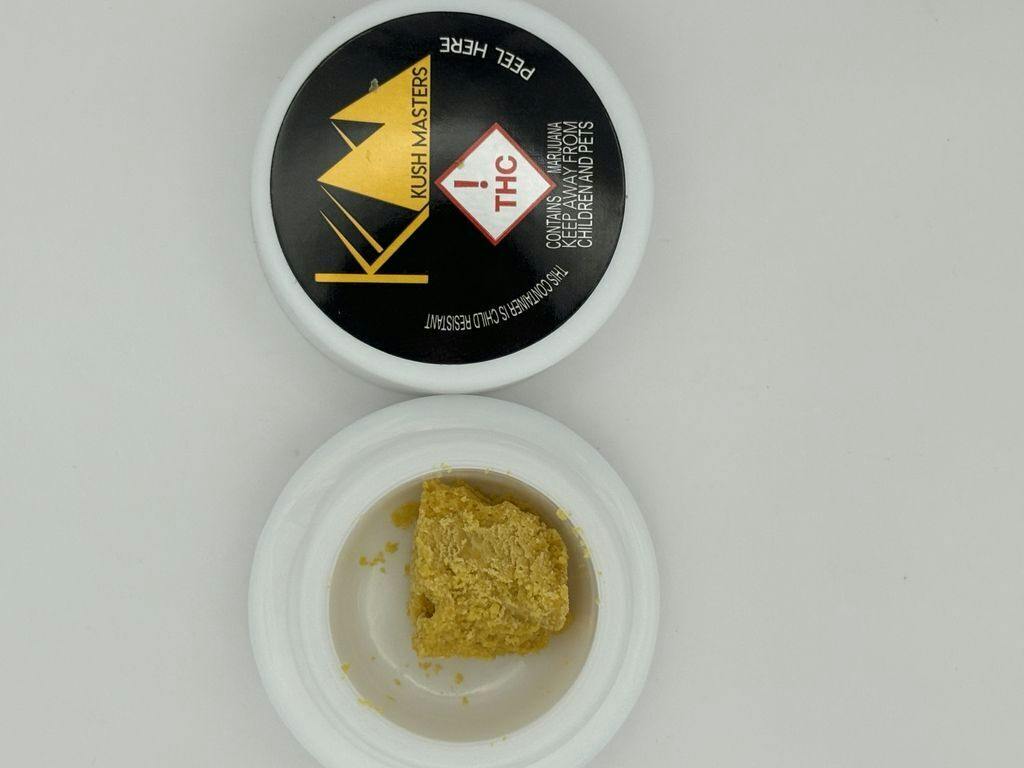 Kush Masters Ice Box Pie Wax 1 g