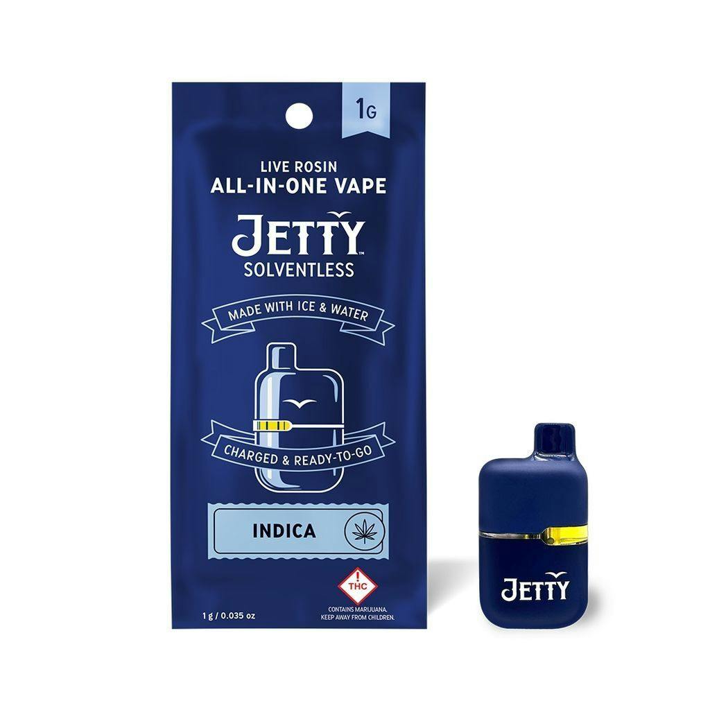 Jetty Extracts (CO) Grape-O's Solventless AIO 1 g
