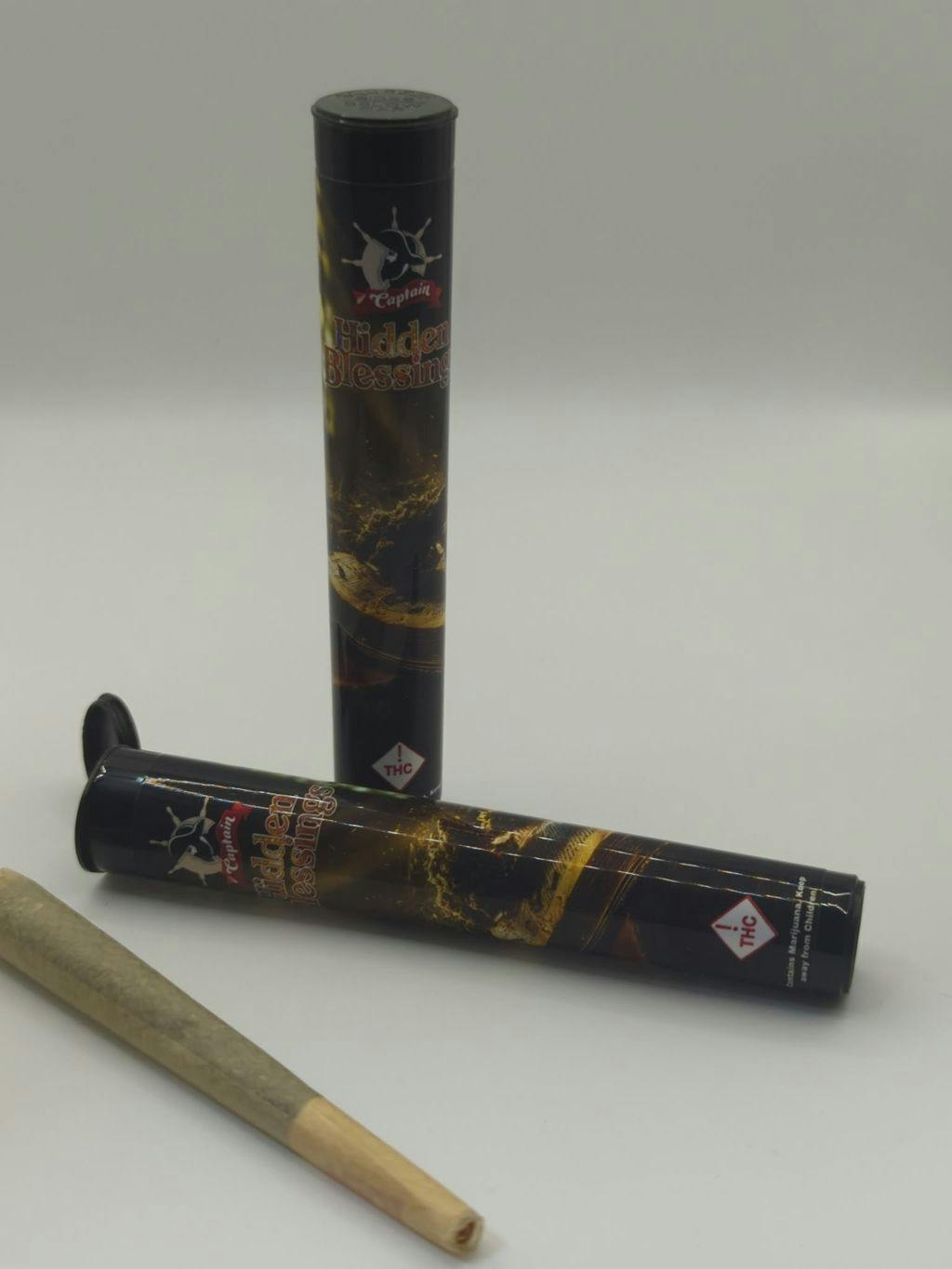 Captain Hidden Blessings Preroll 1 g