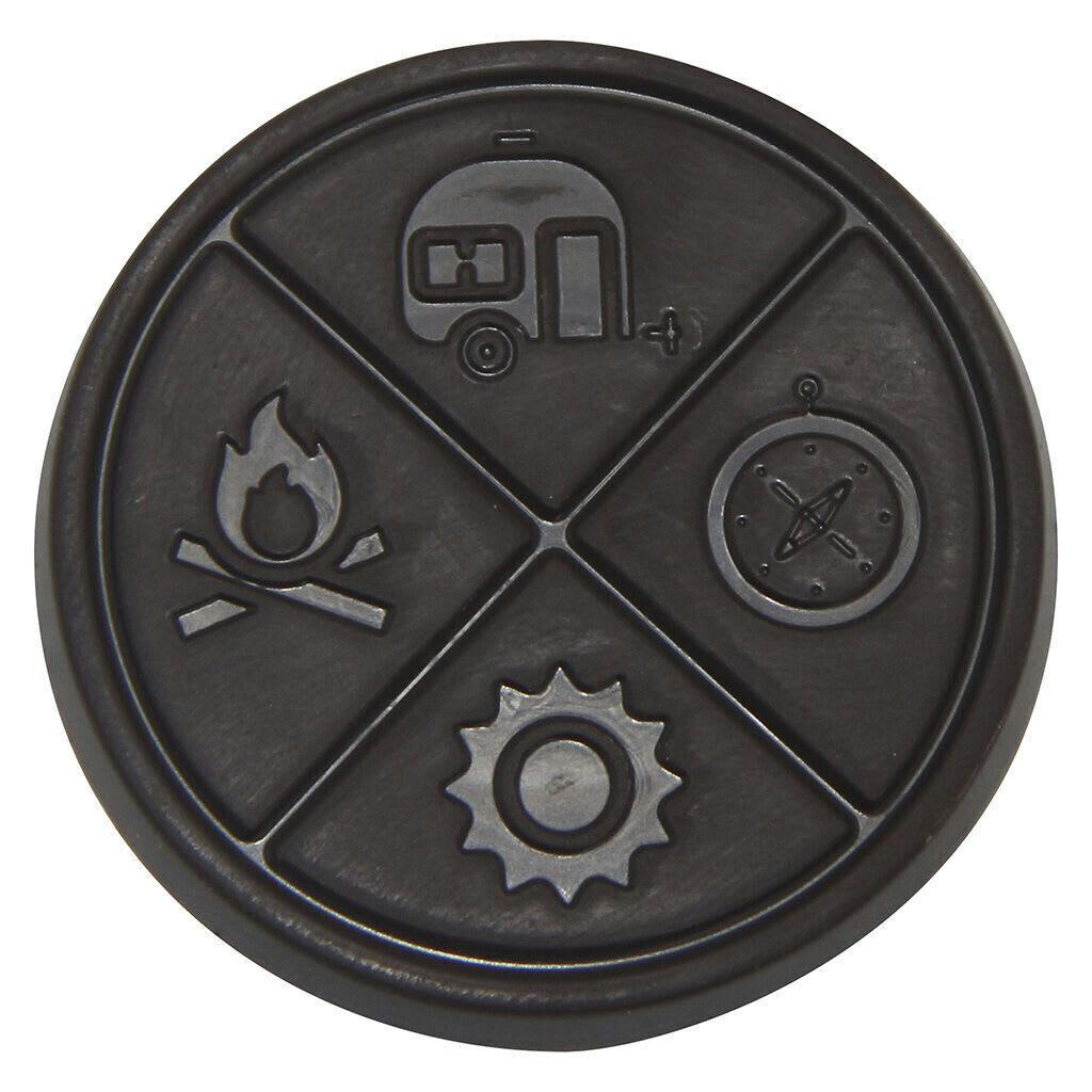 BLACK FOREST THC ORGANIC DARK CHOCOLATE