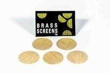 BRASS PIPE SCREENS - 5PK