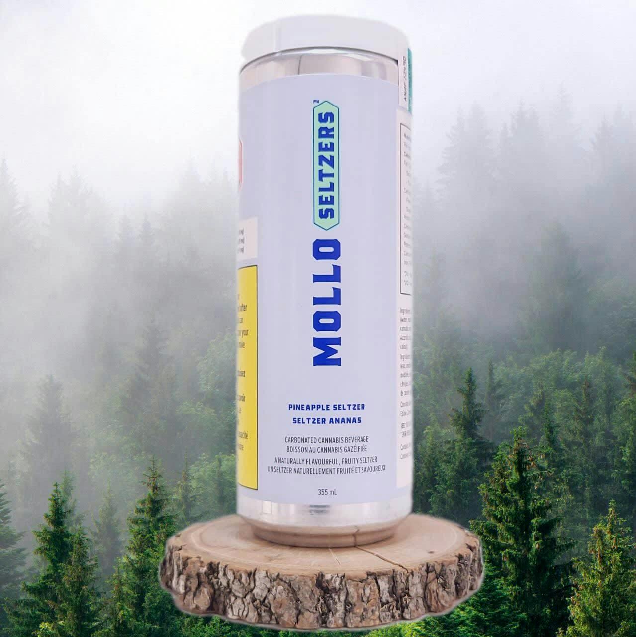 Mollo | PINEAPPLE SELTZER | 355ml