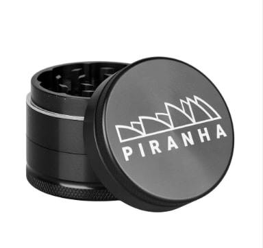 3-Piece Piranha Grinder with Storage