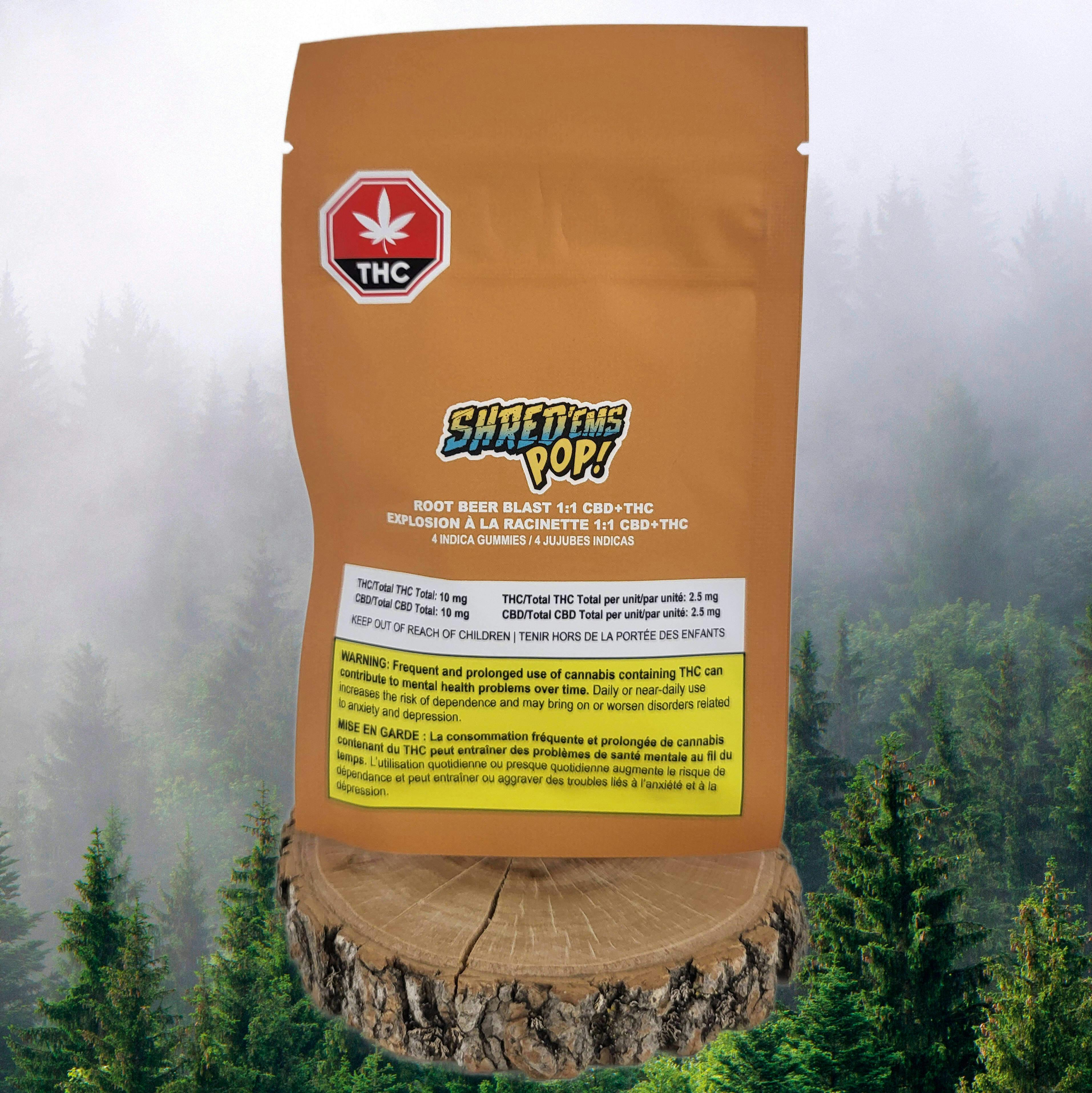 ROOT BEER BLAST GUMMIES | 4 X