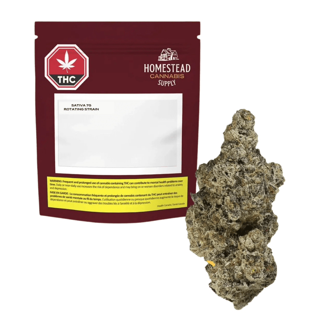 Homestead | BANDWAGON SATIVA ROTATIONAL | 7g