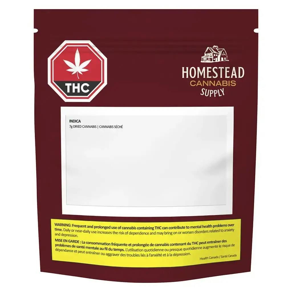 Homestead | BANDWAGON INDICA RTNL FLOWER | 7g