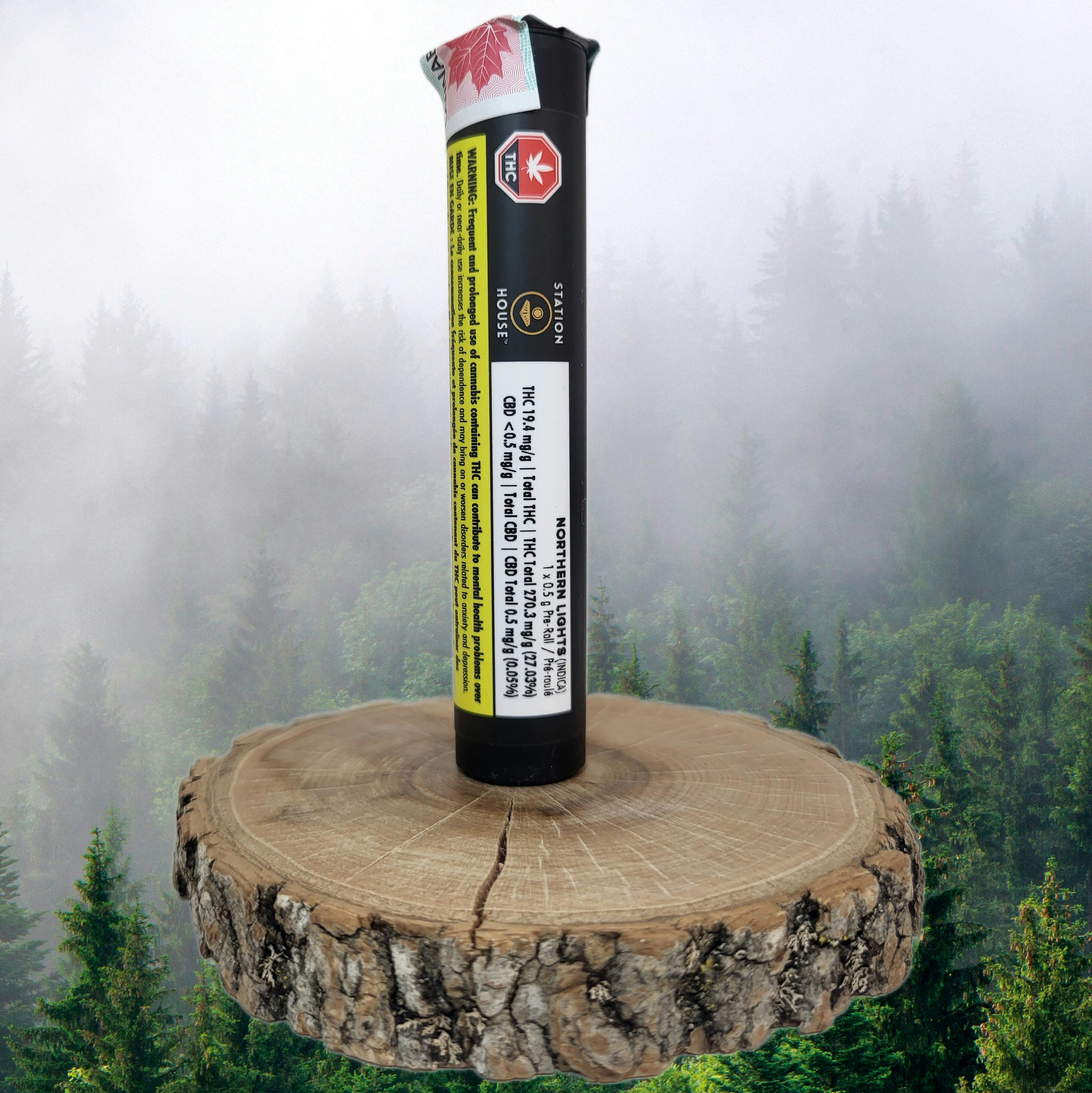 Station House | NORTHERN LIGHTS SINGLE PRE-ROLLs | 0.5g