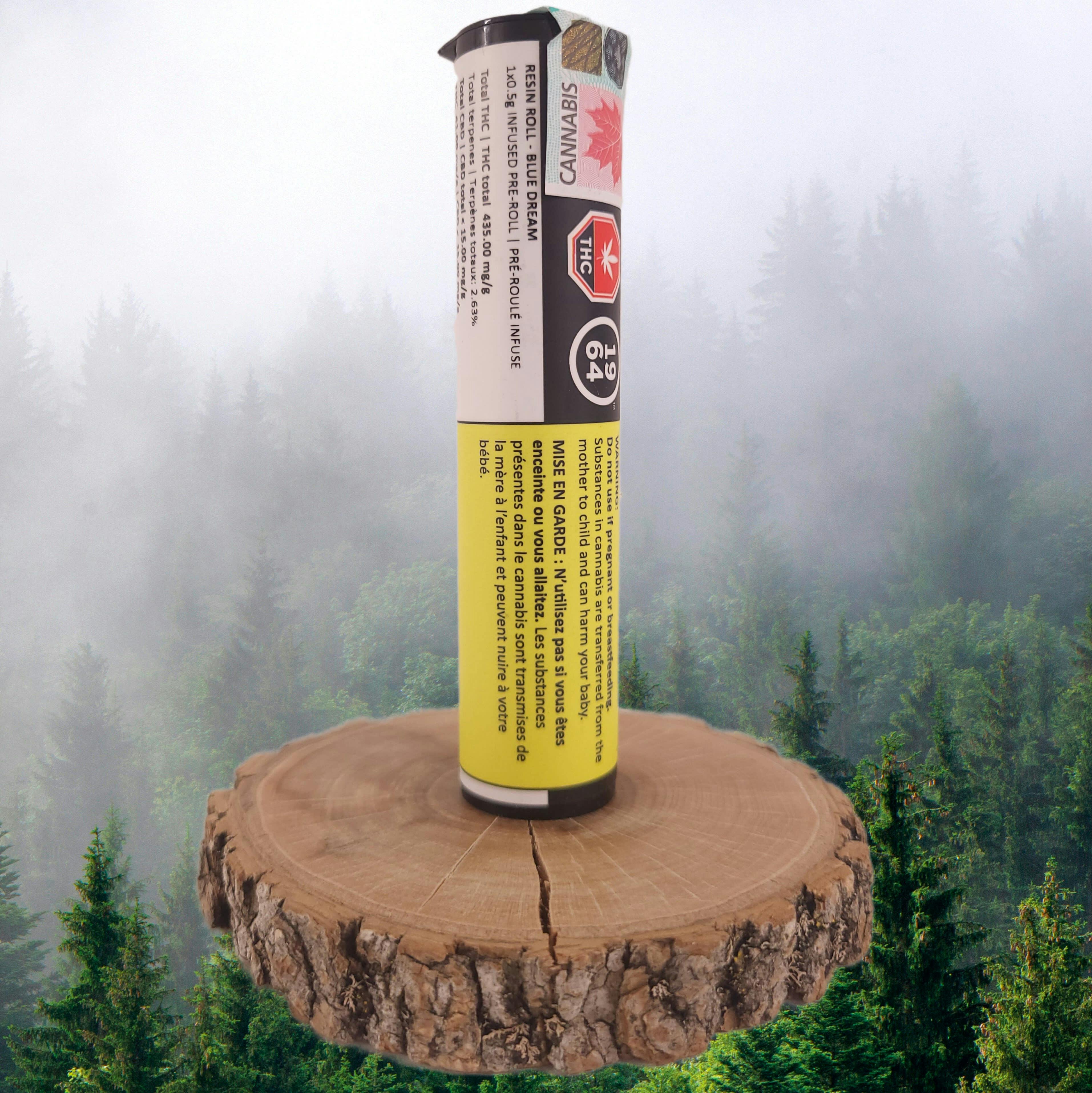 1964 | BLUE DREAM RESIN INFUSED PRE-ROLL | 0.5g