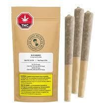 BLUE GUMDROPS CRAFT LTO PRE-ROLLS | 3 x