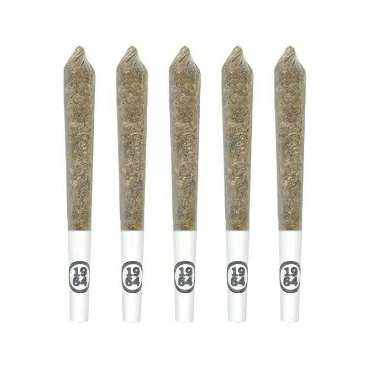 1964 | APPLES & BANANAS PRE-ROLLS | 5 x 0.5g