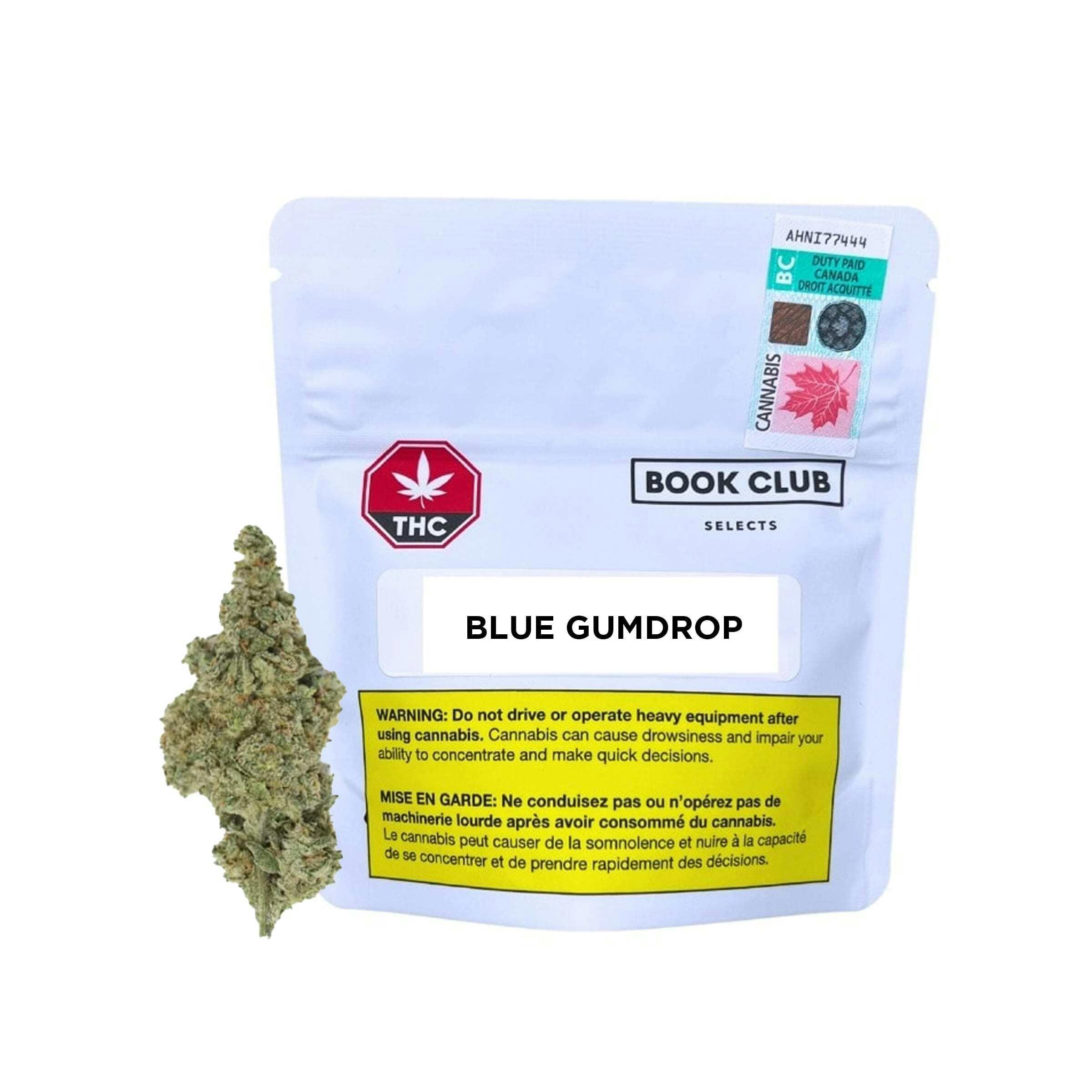 Book Club | BLUE GUMDROPS | 14g