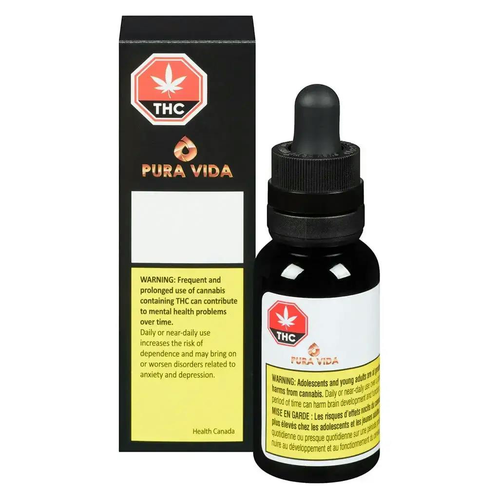 Pura Vida | SATIVA HONEY OIL DROPS | 28.2ml
