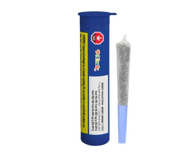 Potluck | BERRY CHERRY DIAMOND INFUSED PRE-ROLL | 0.5g