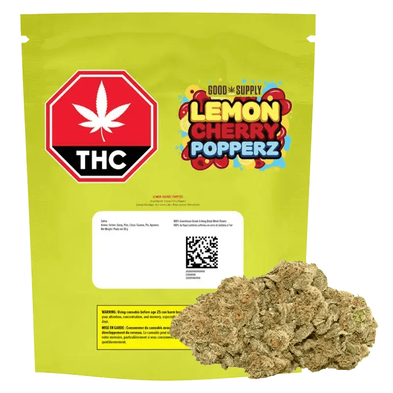 Good Supply | LEMON CHERRY POPPERZ | 28g