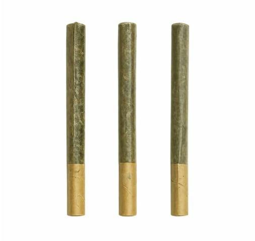 Ross' Gold | ORGANIC LILLOOET GOLD STRAIGHT CUT PRE-ROLLS LTO | 3 x 0.5g