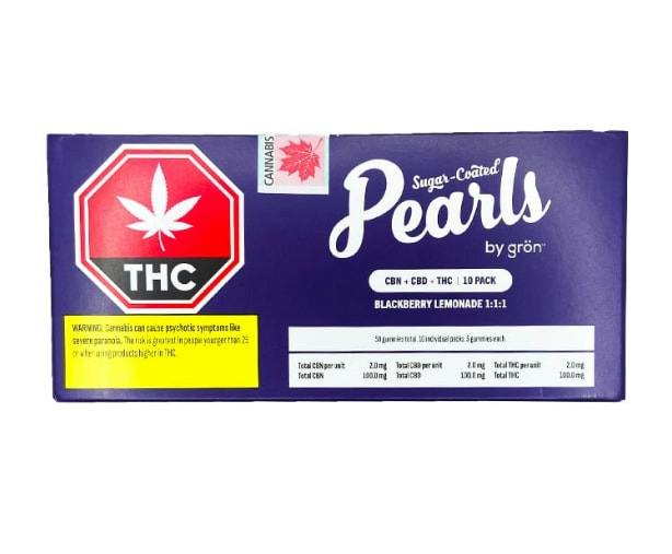 Pearls | BLACKBERRY LEMONADE CBD:CBN:THC GUMMIES MULTIPACK | 50 x 2mg