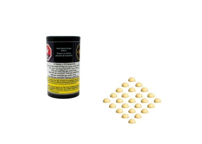 Rosin Heads | HASH ROSIN DROPS SATIVA V2 | 25 x 10mg
