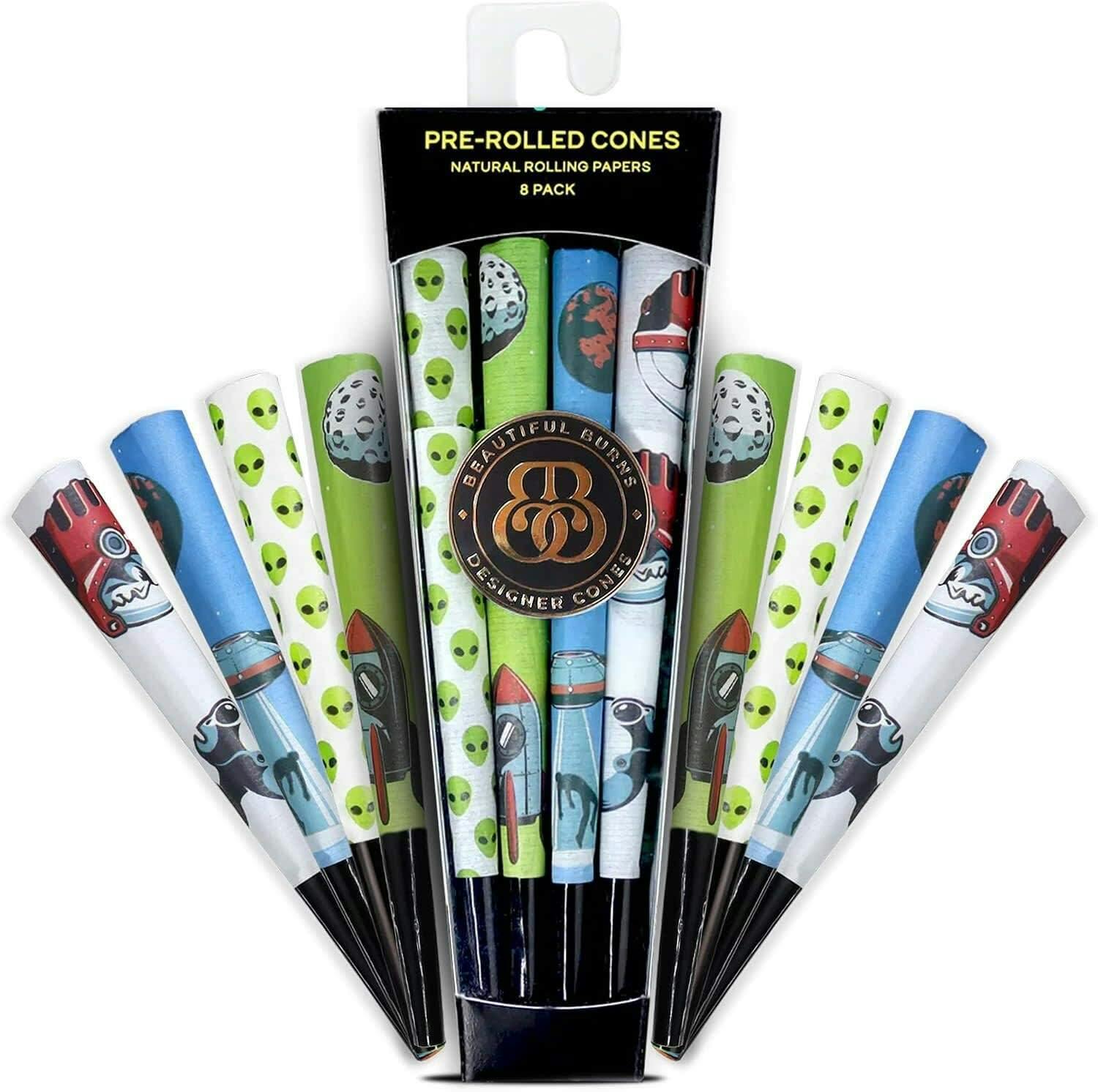 Beautiful Burns | AREA 51 ROLLING CONES | 8x