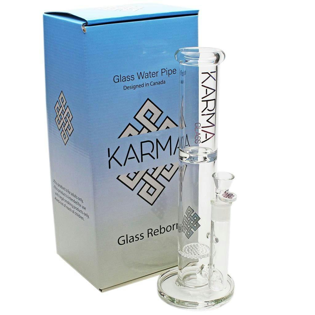 Glass Bong Karma 14" Honeycomb (Galaxy)
