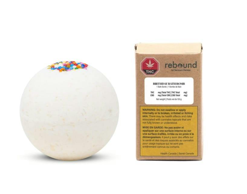 Rebound by Stewart Farms | BIRTHDAY BATH BOMB | 130g