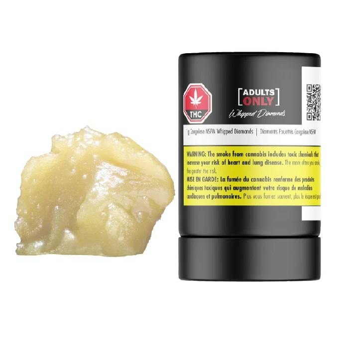 Adults Only | CONGOLESE NSFW WHIPPED DIAMONDS | 1g