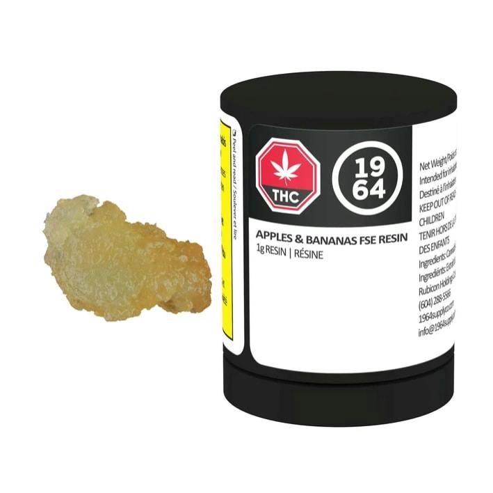 1964 | APPLES & BANANAS FSE RESIN | 1g