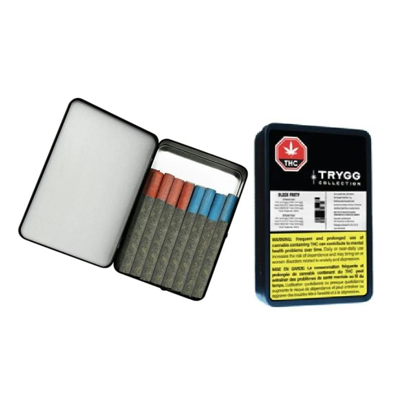 TRYGG | BLOCK PARTY PRE-ROLLS | 20 X 0.5g