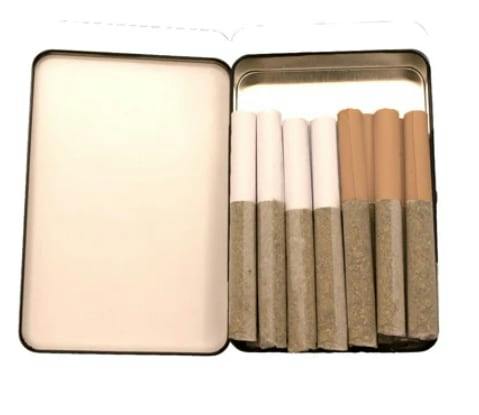 TRYGG | DAWN TO DUSK INDICA+SATIVA PRE-ROLLS | 20 x 0.5g