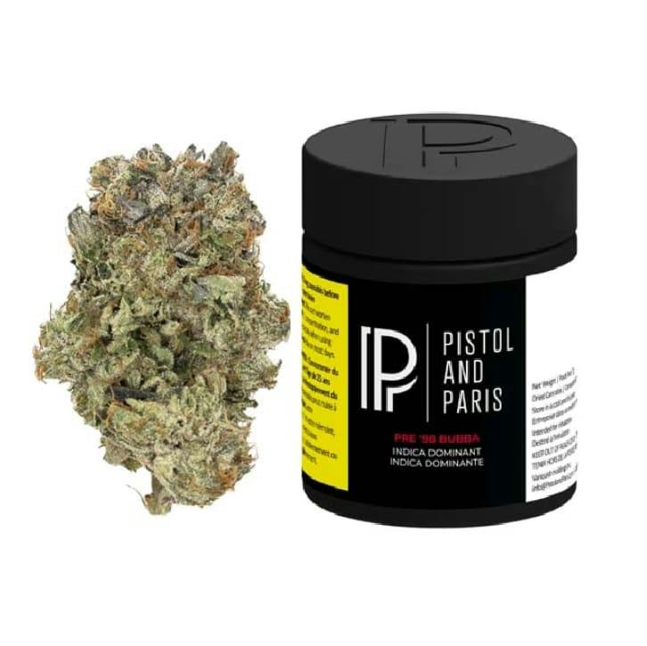 Pistol and Paris | PRE '98 BUBBA | 7g