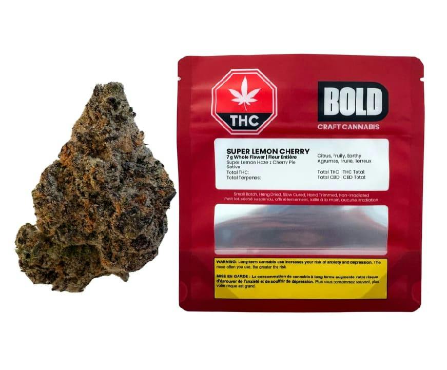 BOLD | SUPER LEMON CHERRY | 7g