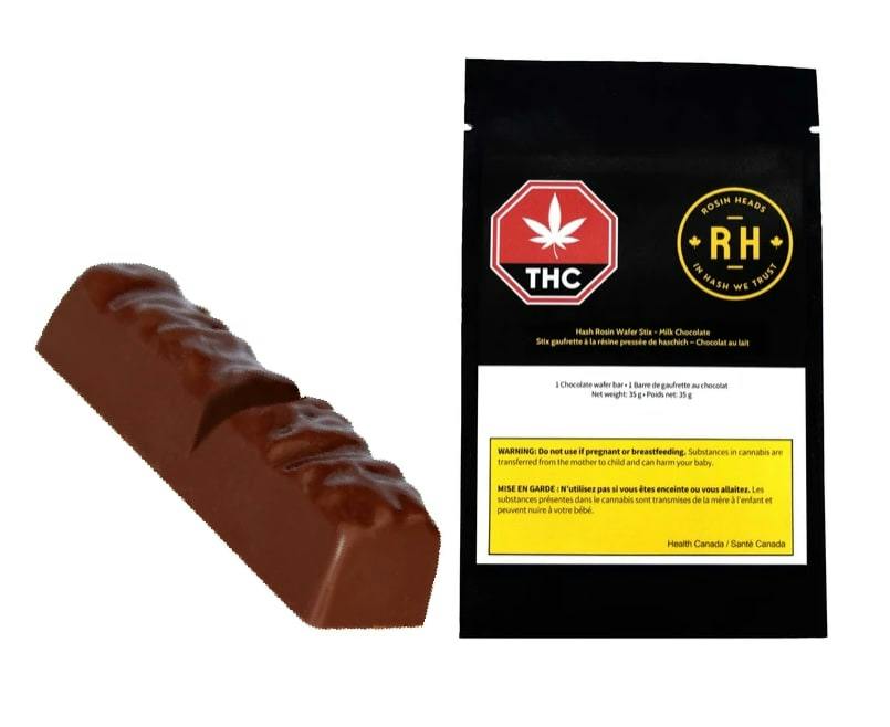 Rosin Heads | HASH ROSIN PEANUT BUTTER PRETZEL STIX LTO | 35g