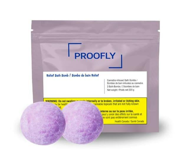 Proofly | RELIEF BATH BOMB 2-PACK | 320g