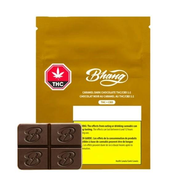 Bhang | CARAMEL CHOCOLATE 1:1 | 10g