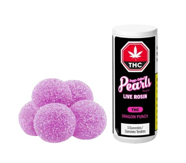 Pearls by gron | DRAGON PUNCH LIVE ROSIN CHEWS | 5 x 3.5g