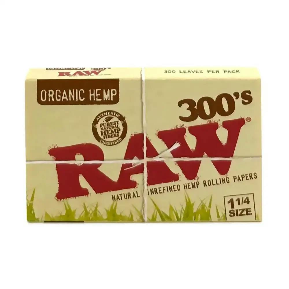 Raw 1 1/4 Organic Hemp 300's