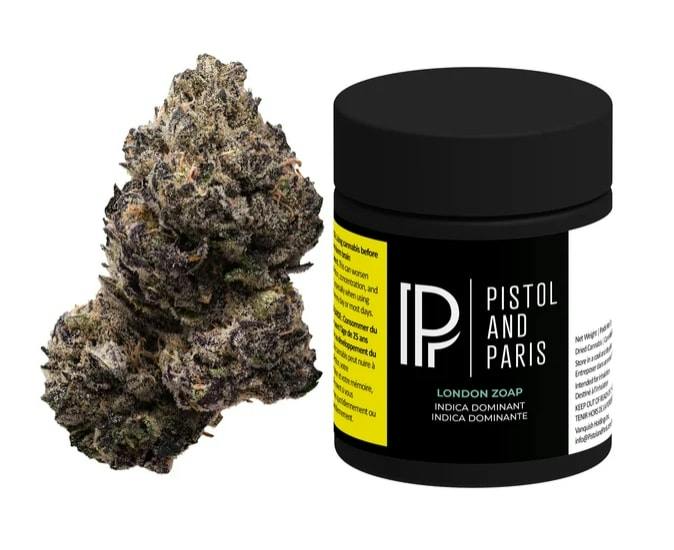 Pistol and Paris | LONDON ZOAP | 7g