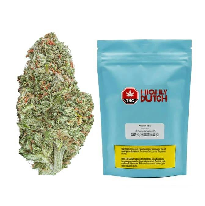 Highly Dutch | AMSTERDAM SATIVA CHERRY MINTS | 28g