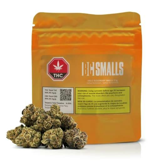 BC Smalls | HALLE BLOCKBERRY SMALLS | 3.5g