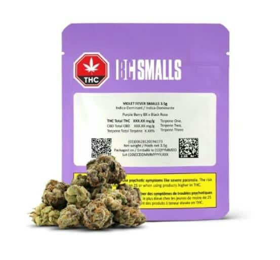 BC Smalls | VIOLET FEVER SMALLS | 3.5g