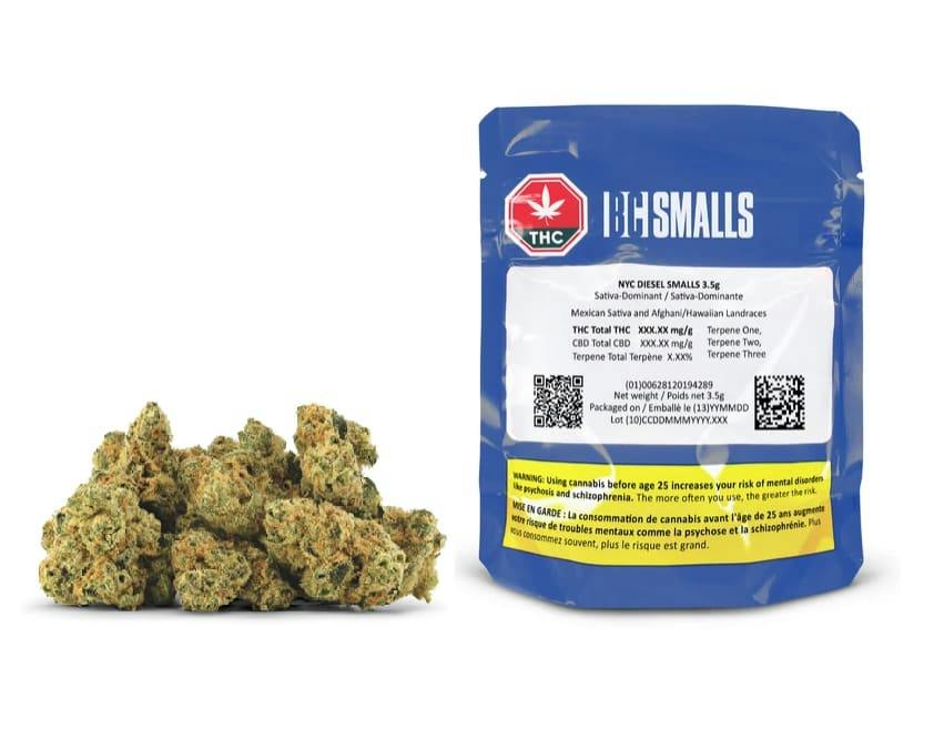 BC Smalls | NYC DIESEL SMALLS | 3.5g