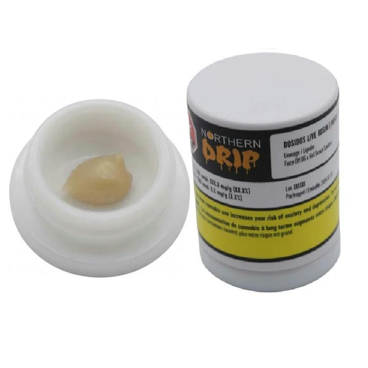 Northern Drip | DOSIDOS LIVE ROSIN | 1g