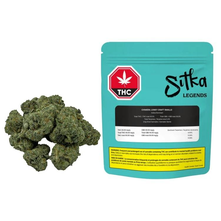Sitka Legends | CHIMERA JUNKY CRAFT SMALLS | 3.5g