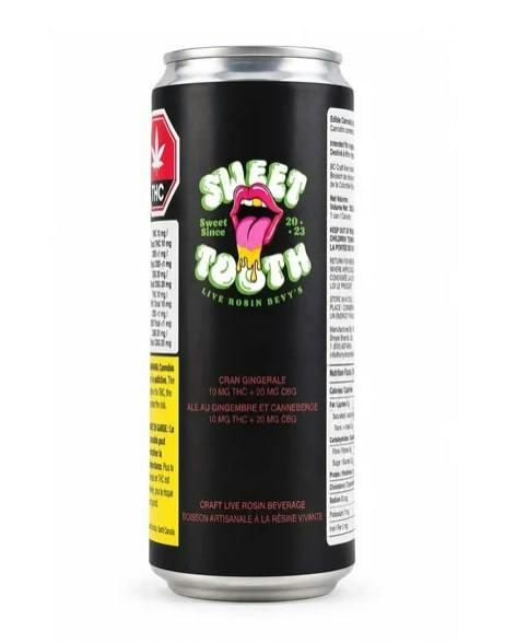 Sweet Tooth | LIVE ROSIN CRAN GINGER LTO | 355ml