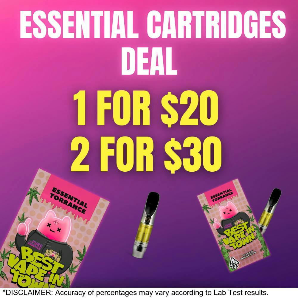 Cartridges 2 for $30