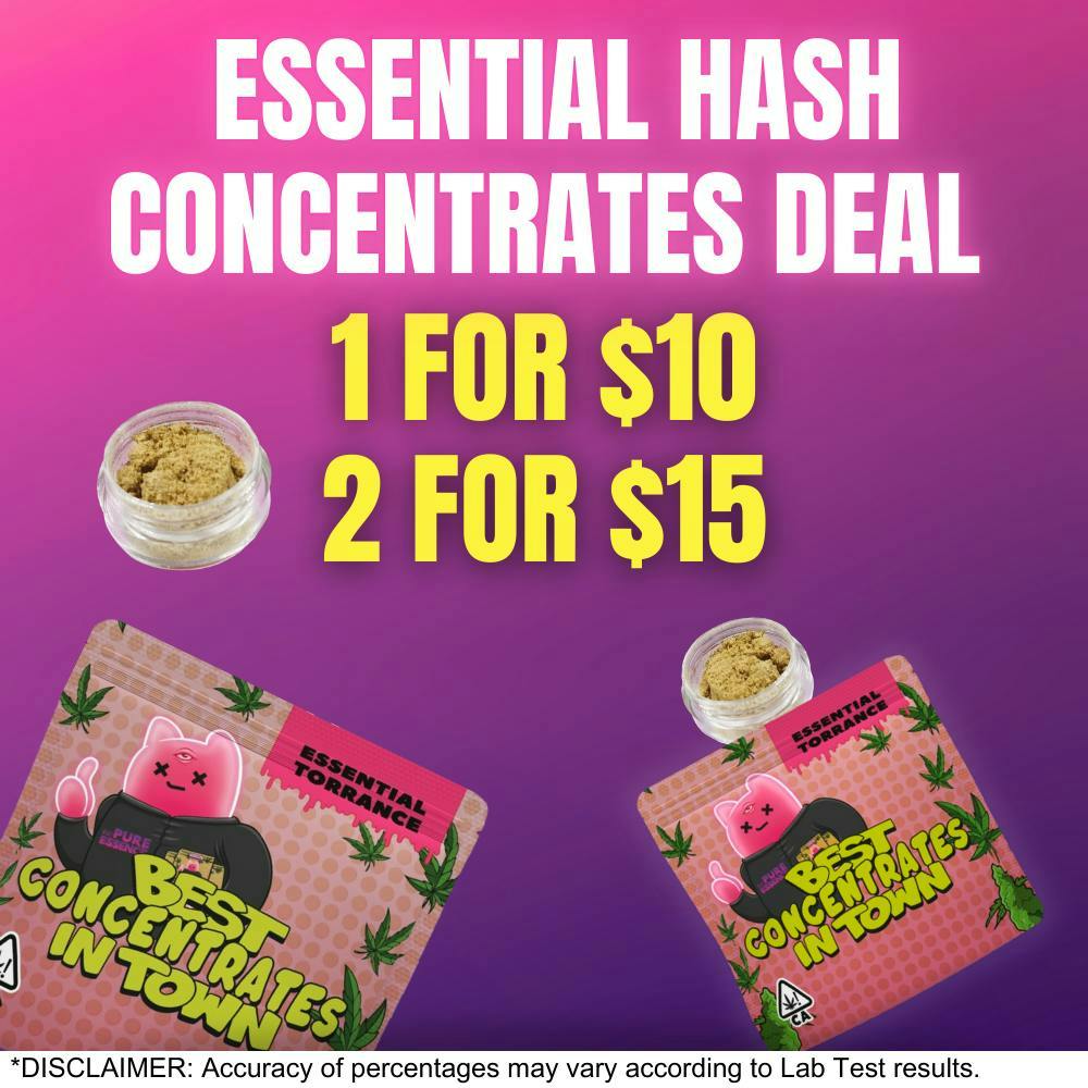 Mousse Hash $15