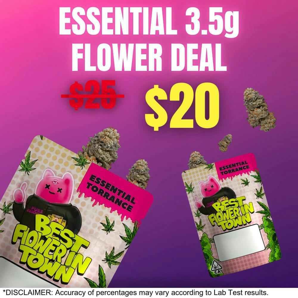 TIER 3 Flower 3.5g $20